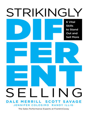 cover image of Strikingly Different Selling